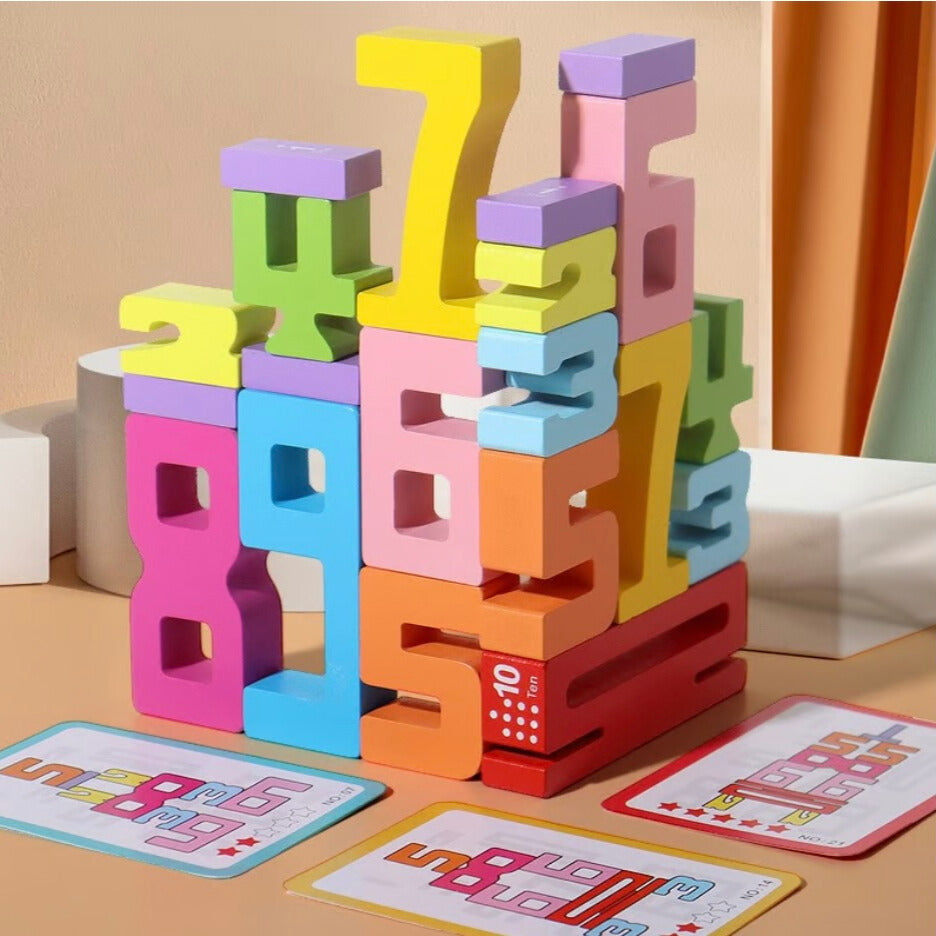 Toddlers Number Balance Puzzle